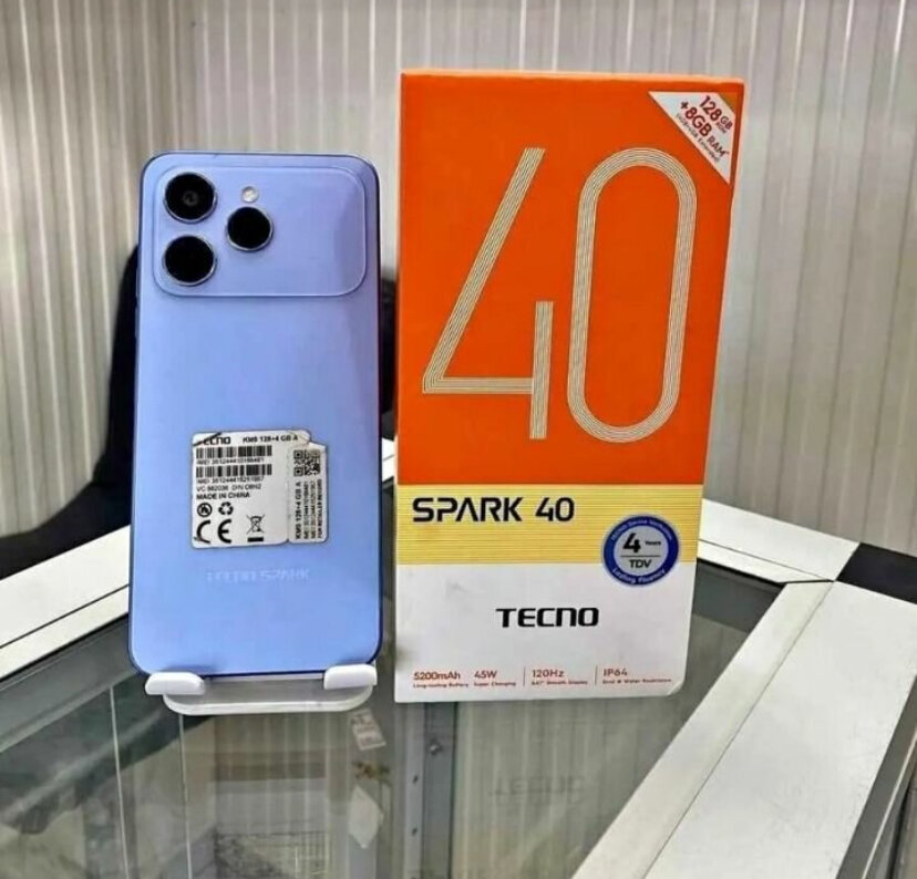 Tecno Spark 40 Smartphone
