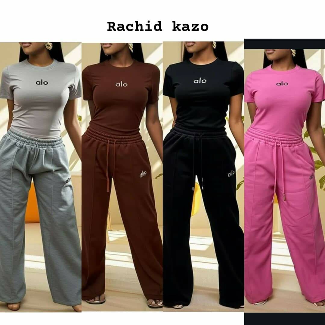 Ensemble décontracté femme