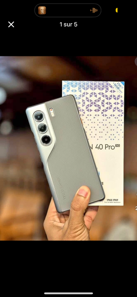 Tecno Camon 40 Pro