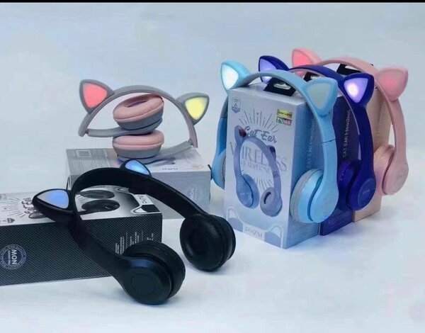 P47 cat headset