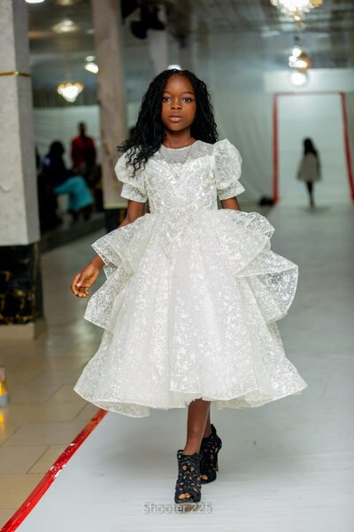 Robe de cérémonie pour fille