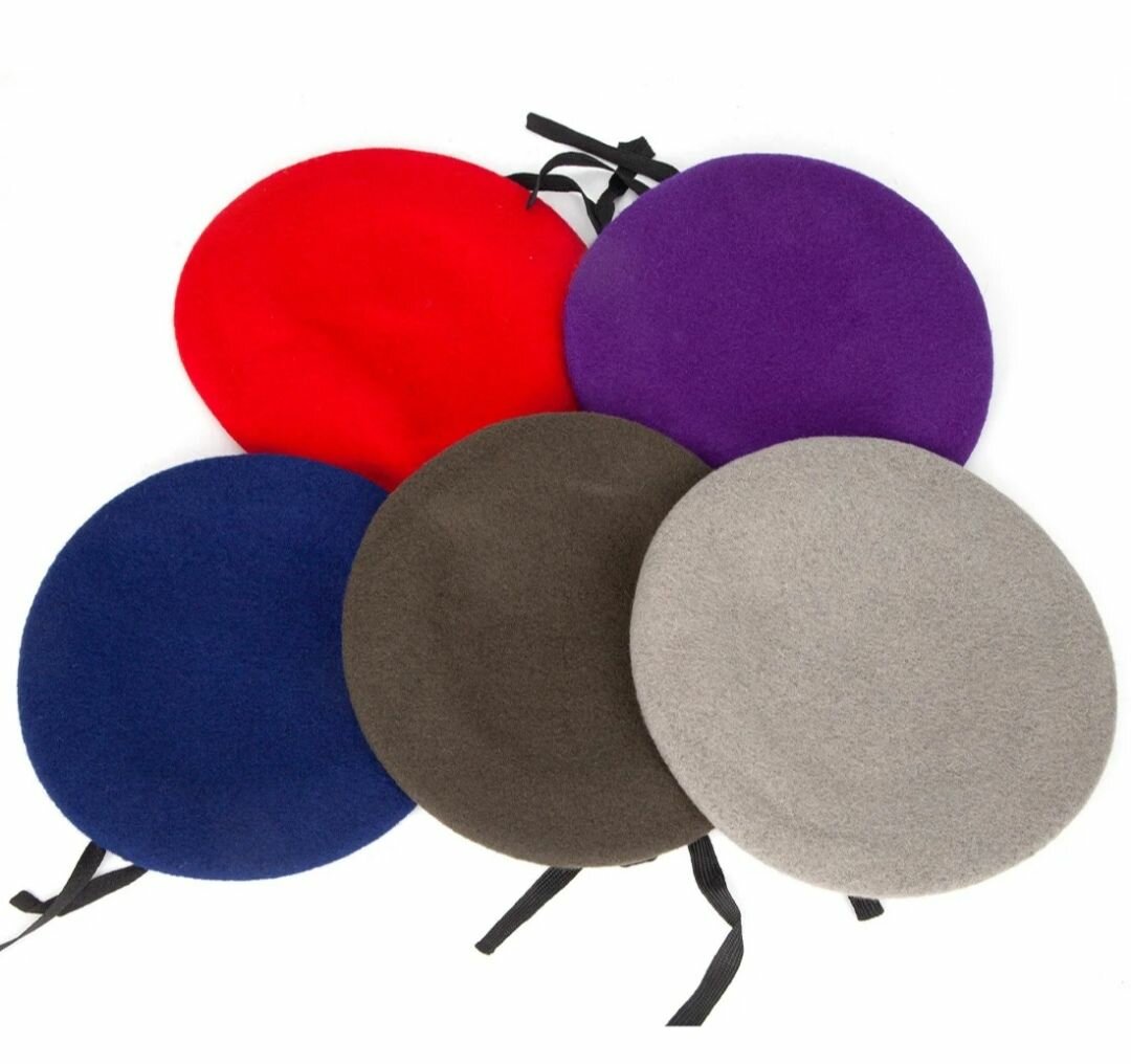 Bérets en laine élégants