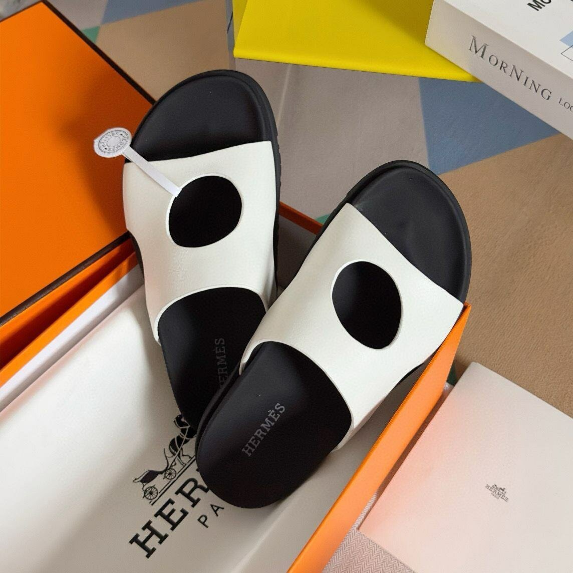 Sandales élégantes Hermès