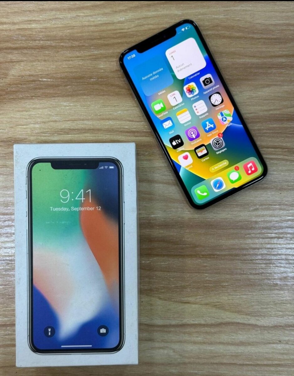 iPhone X 64GB Argent