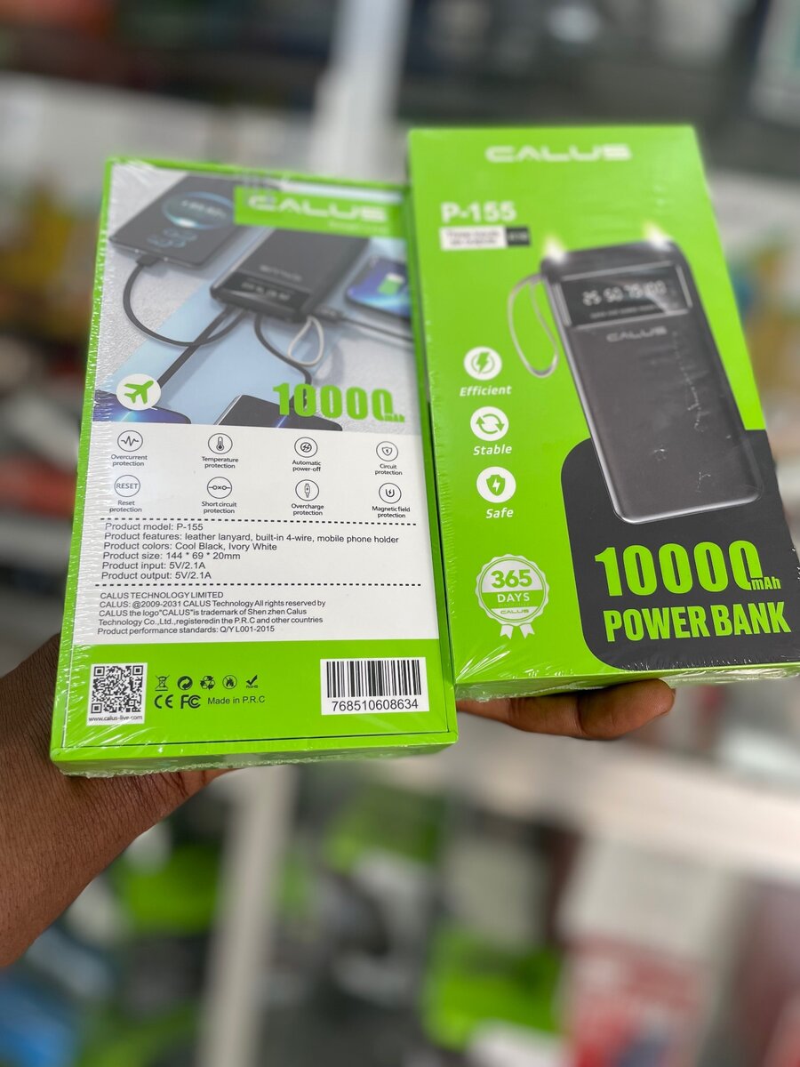 CALUS power Bank 10000mAh