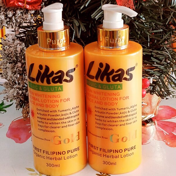 Likas Kojic &Acid Skin Whitening Herbal Lotion