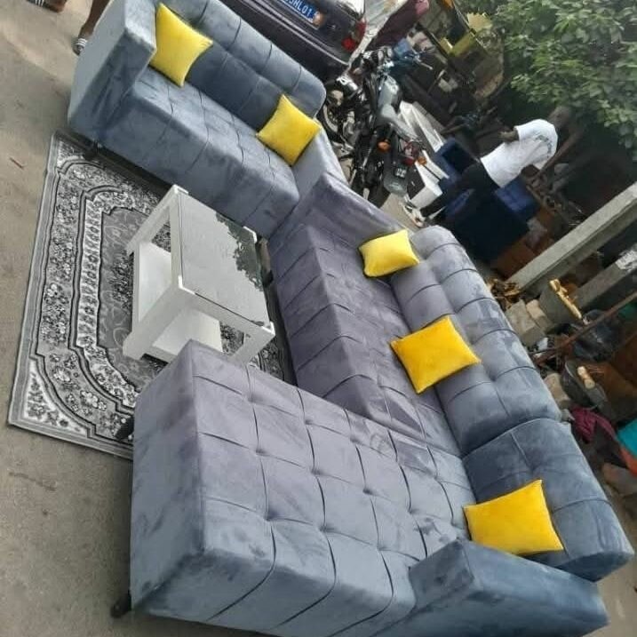 Canapé d'angle avec lit 2place