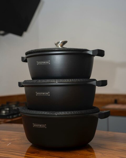 Set de casseroles antiadhésives