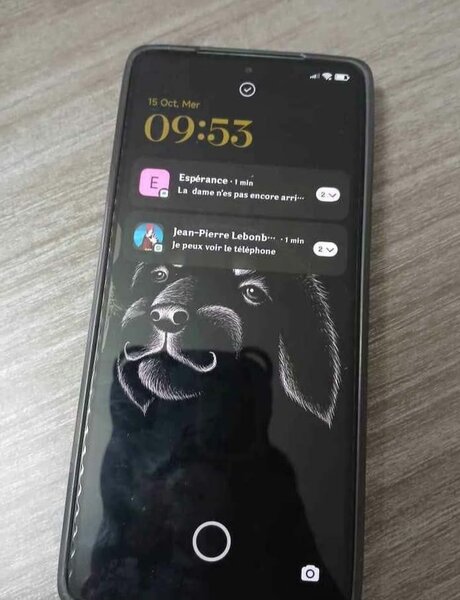 Smartphone Redmi 5G puissant