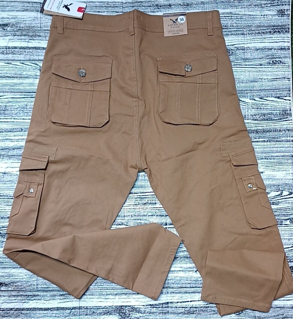 Khaki trousers for men