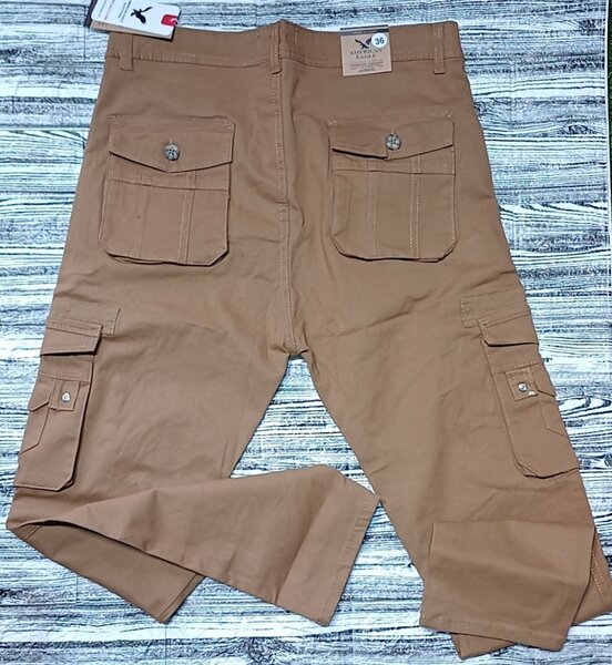 Khaki trousers for men