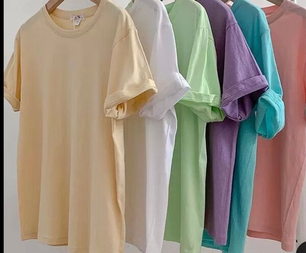 T-shirts colorés pour tous