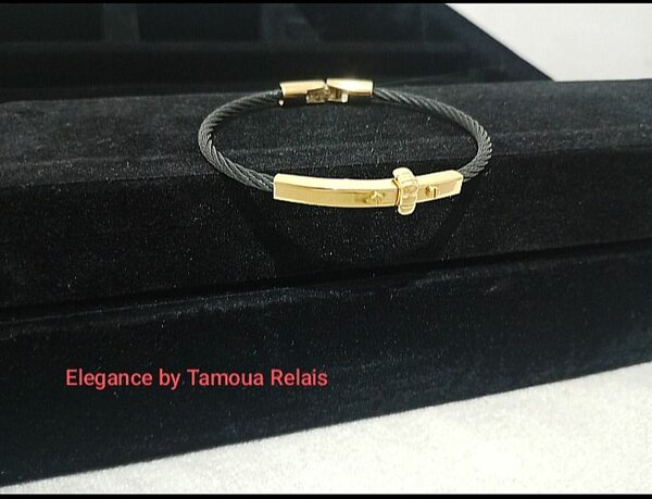 Bracelet en acier inoxydable