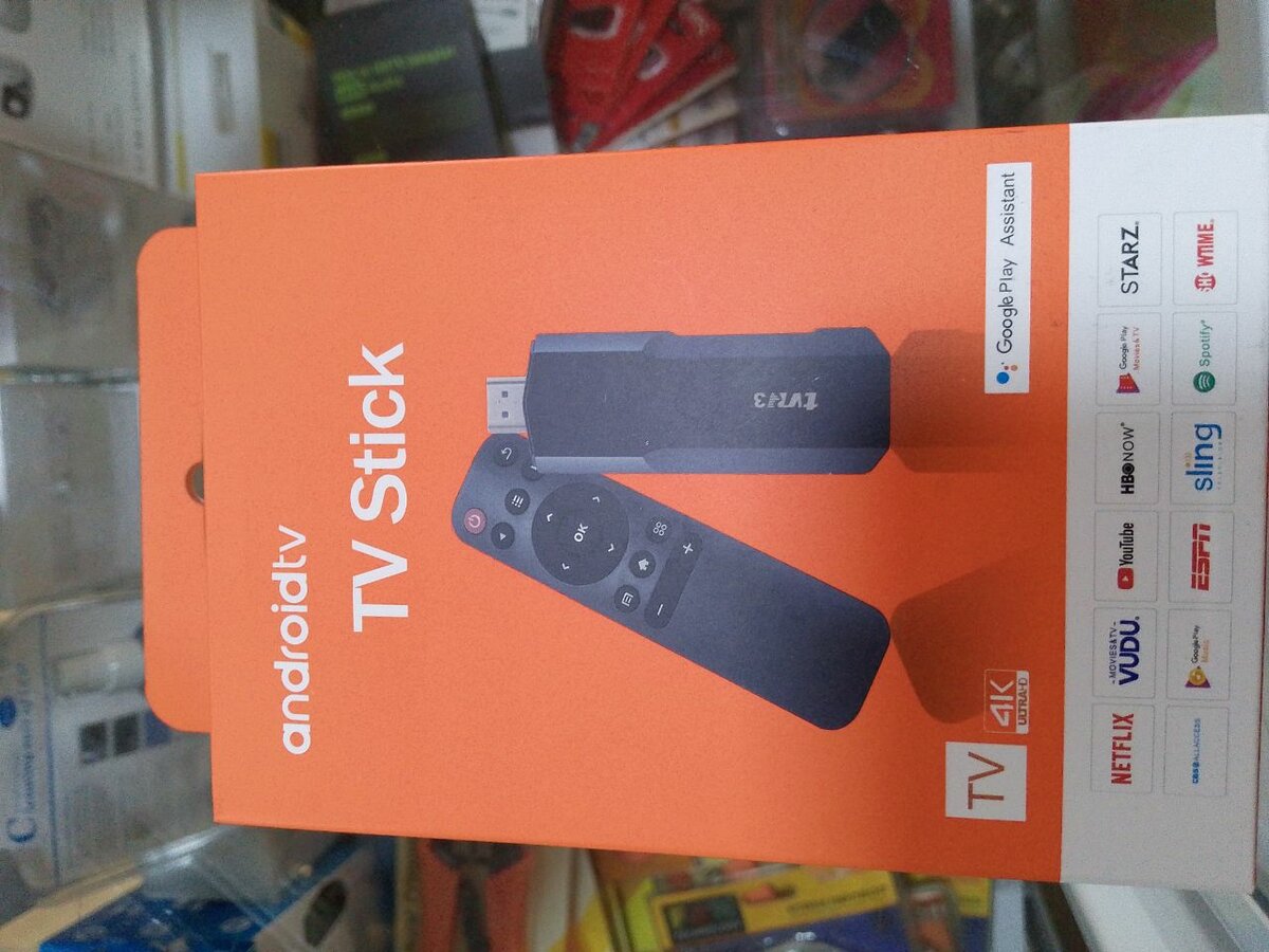 ANDROID TV STICK 4K