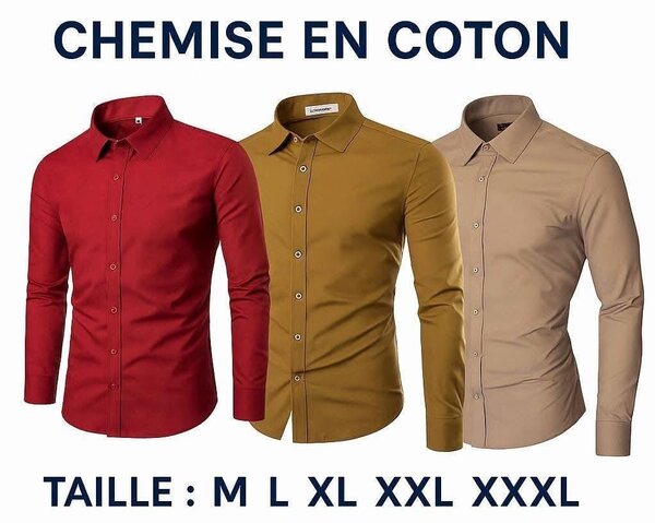 Chemise en coton élégante