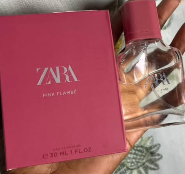 ZARA Pink Flambé Parfum