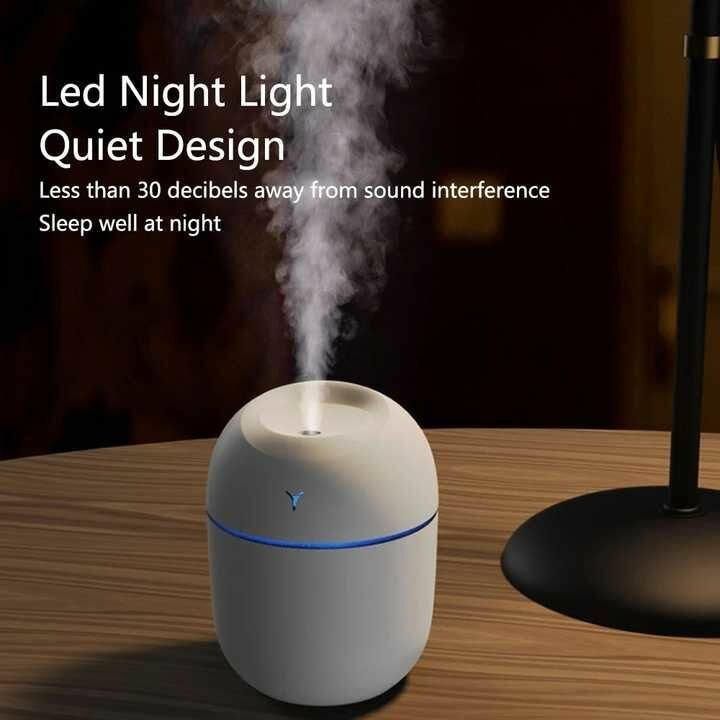 Mini Humidificateur Veilleuse