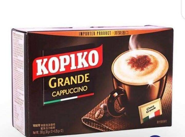Kopiko Cappuccino Instant
