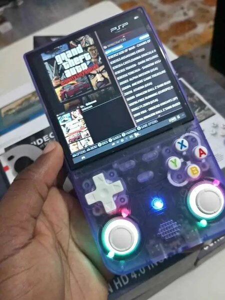 Console de jeux portable HD