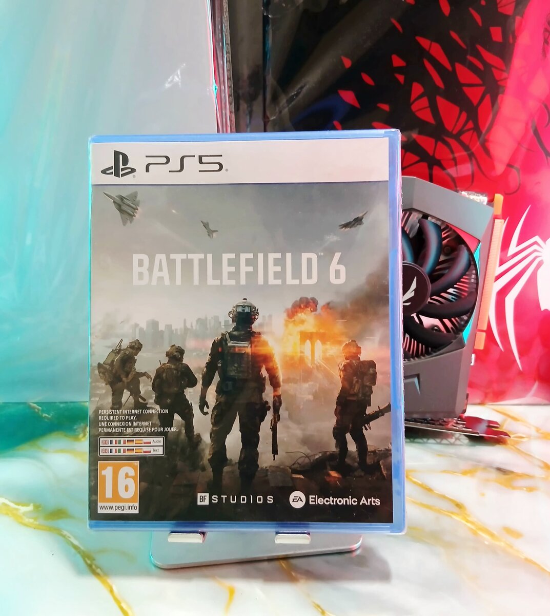 PS5 CD Battlefield 6