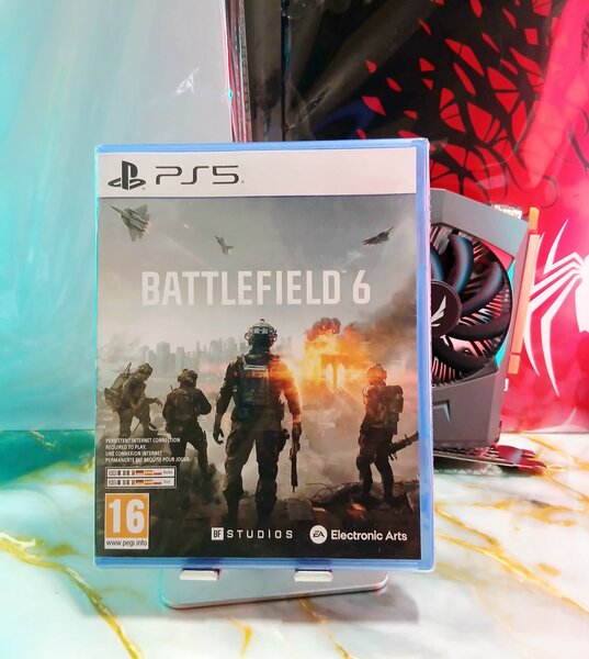 PS5 CD Battlefield 6