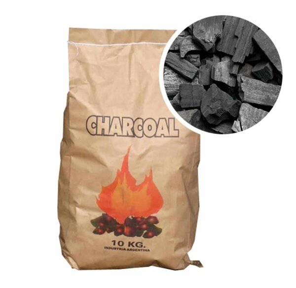 Charbon de bois 10kg BBQ