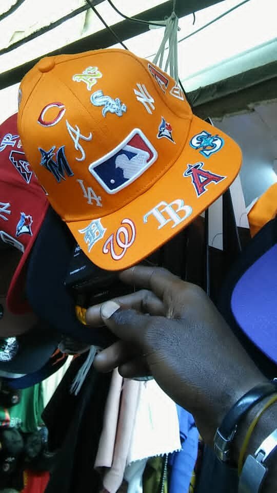 Casquette brodée NBA