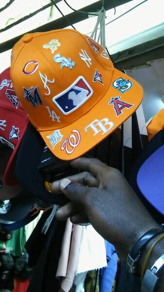 Casquette brodée NBA
