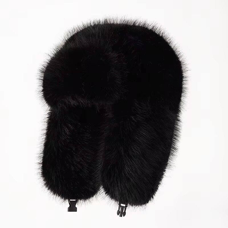 Luxury Faux Fur Trapper Hat