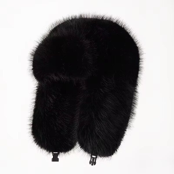Luxury Faux Fur Trapper Hat