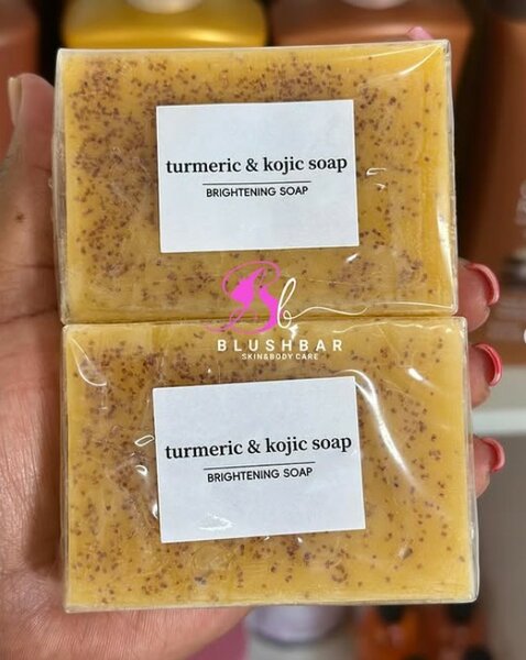 Turmeric & Kojic Soap