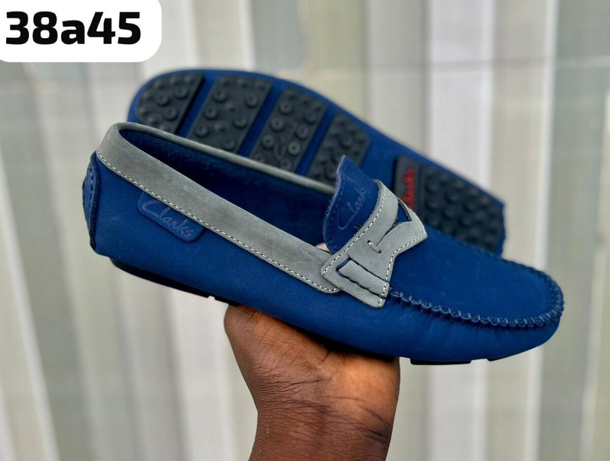 Mocassins en cuir pour hommes