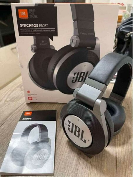 JBL Synchros E50BT Casque Bluetooth