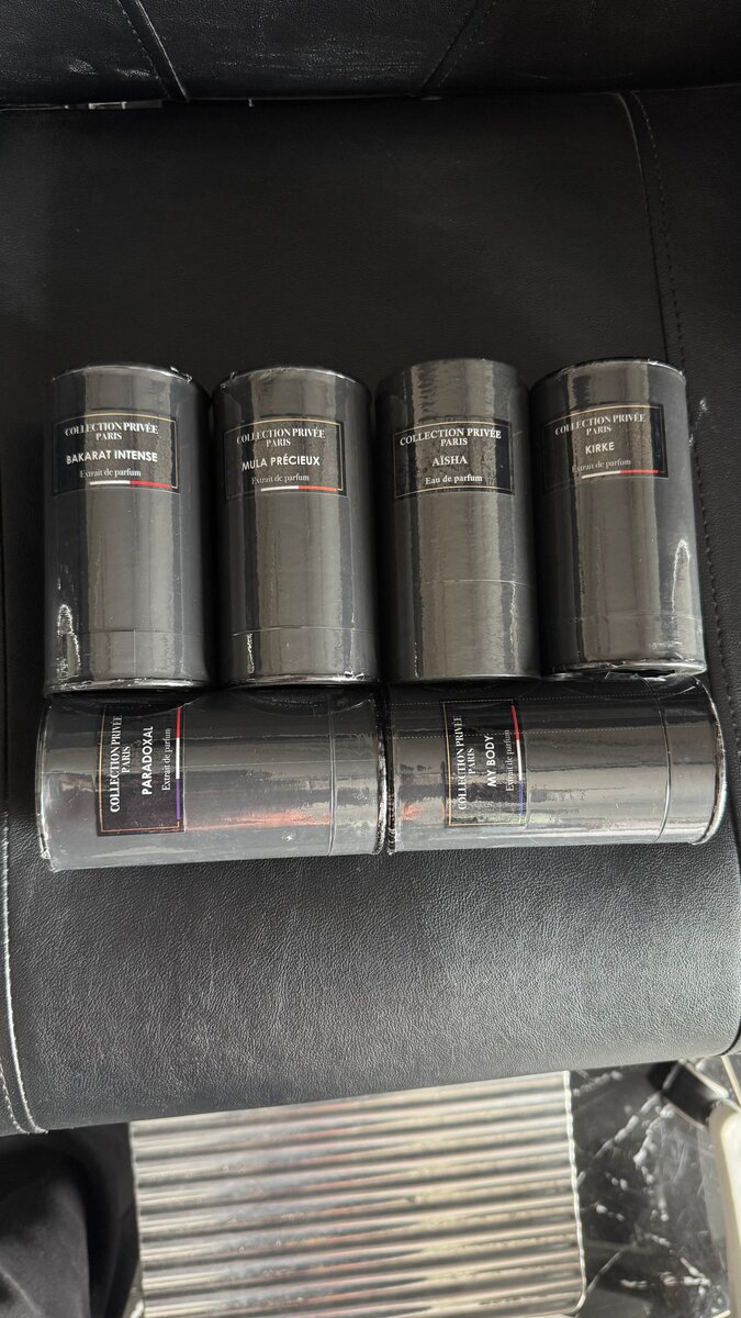 5 Senteurs différentes