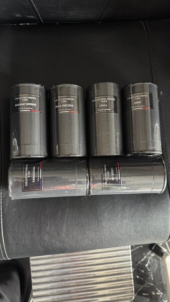 5 Senteurs différentes