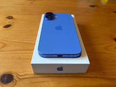 iPhone bleu flamboyant