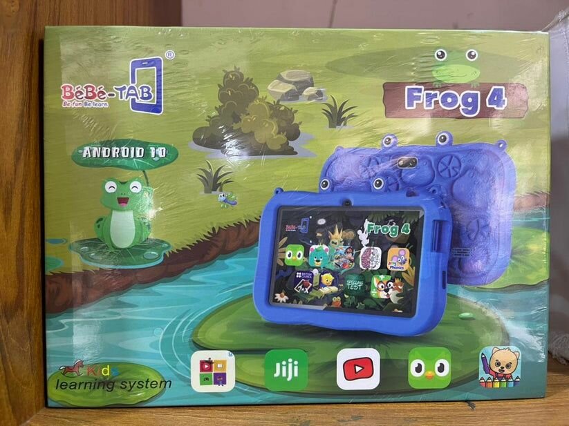 Tablette Éducative BéBé TAB Frog 4