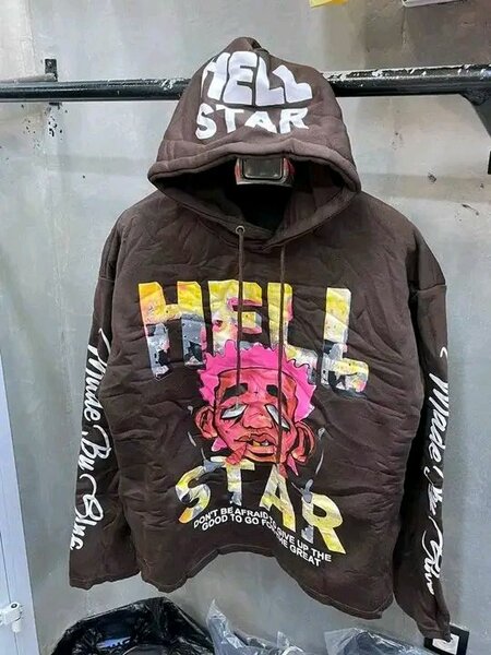 Sweat à capuche "Hell Star"