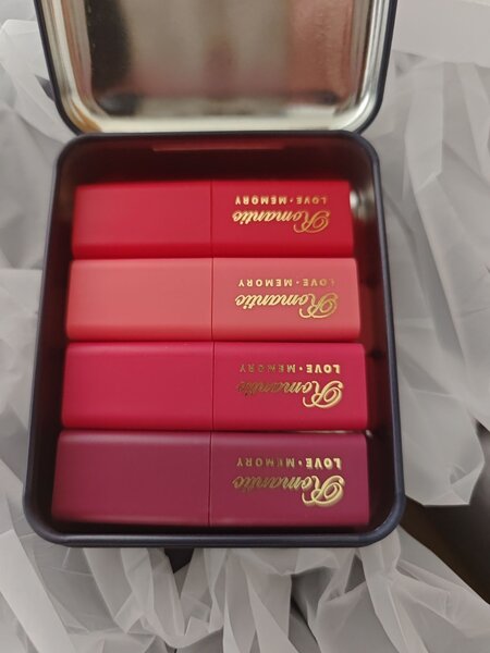 Rouges à lèvres Dallmayr Set