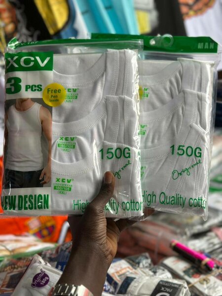 Débardeurs en coton 3 pièces