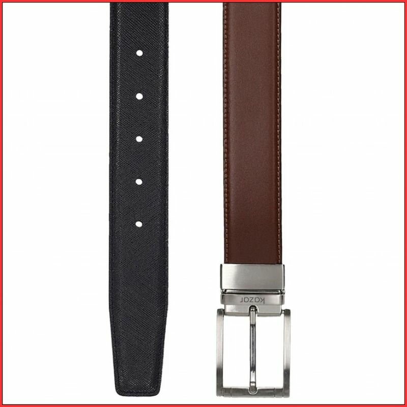 Ceinture réversible en cuir