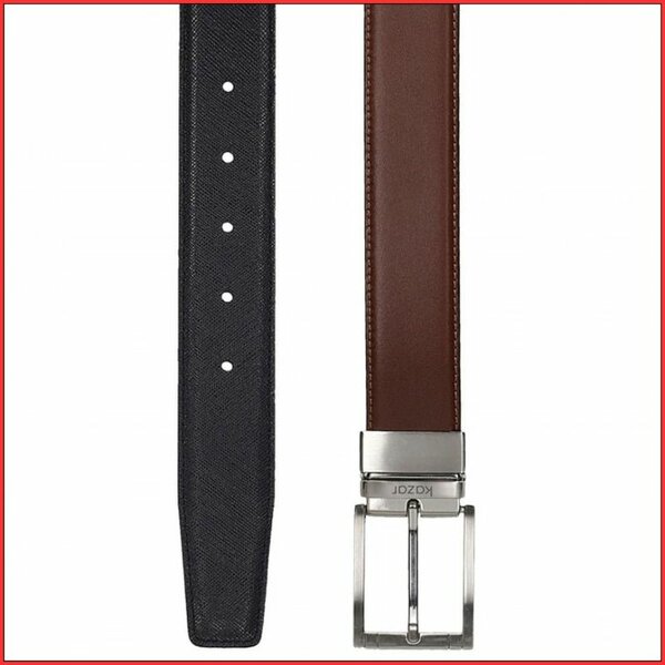 Ceinture réversible en cuir