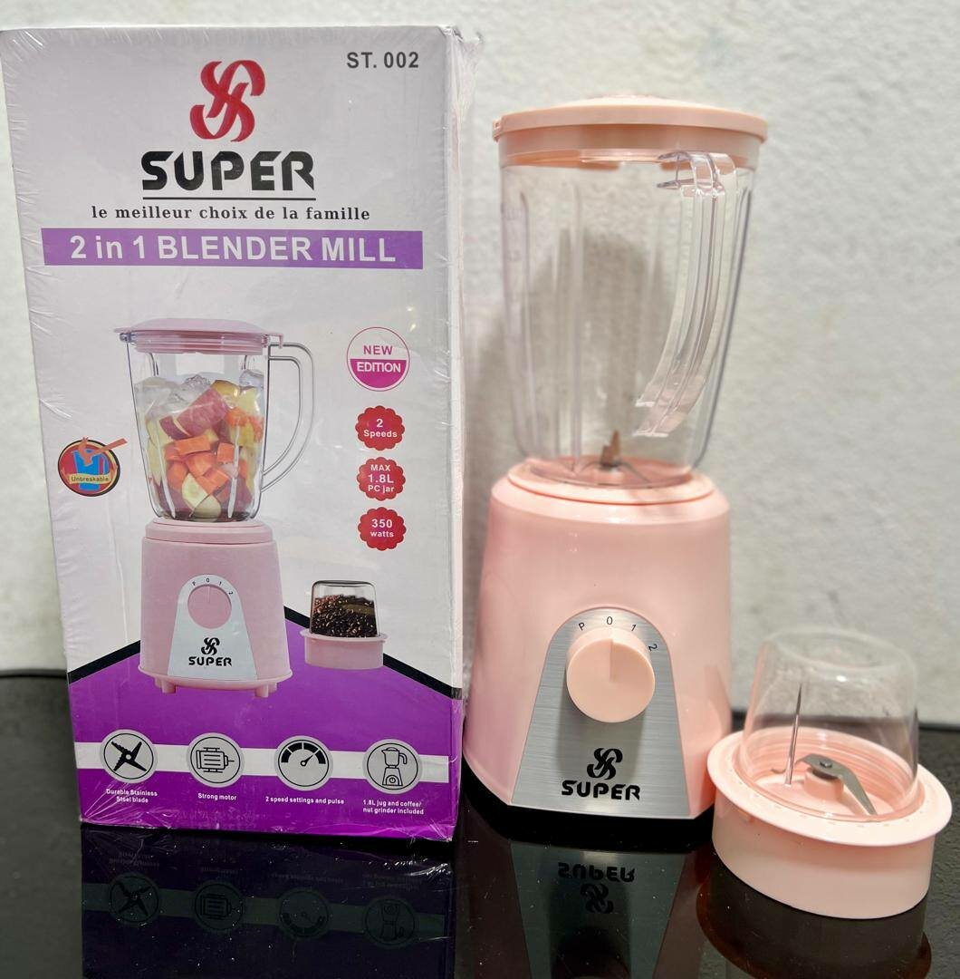 Moulin incassable 2 en 1super