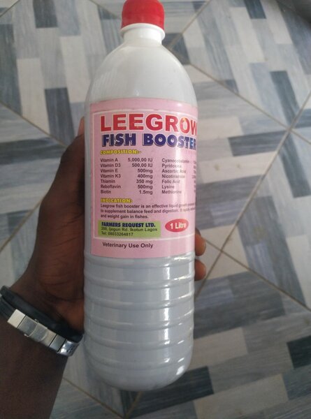 Leegrow Fish booster
