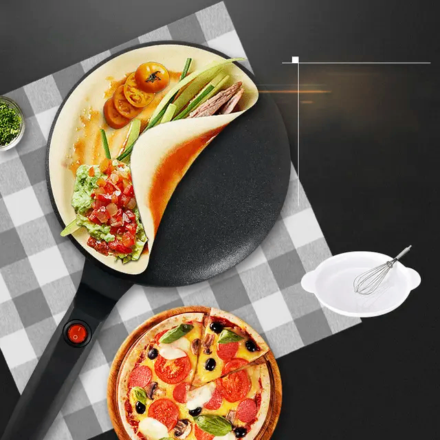 ELECTRIC WRAPS/ CREPE MAKER