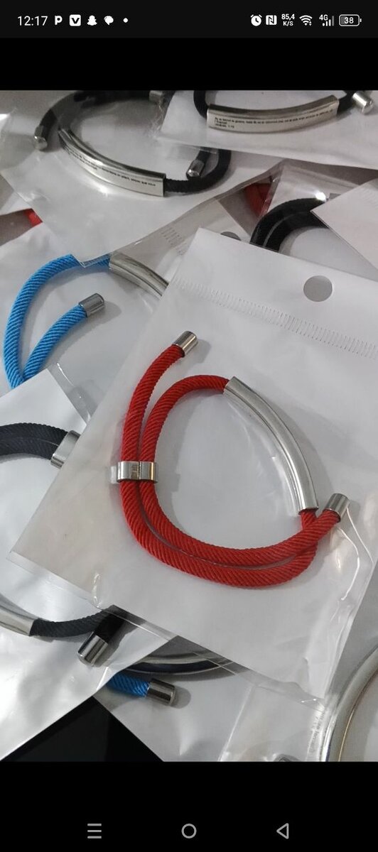 Bracelet à verset biblique