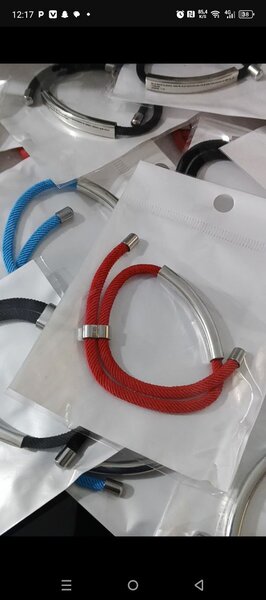 Bracelet à verset biblique