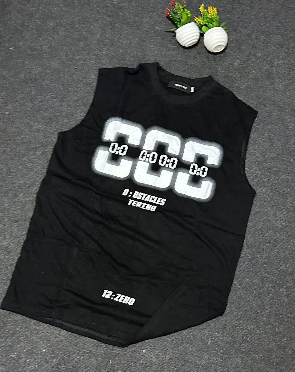 Débardeur style urbain