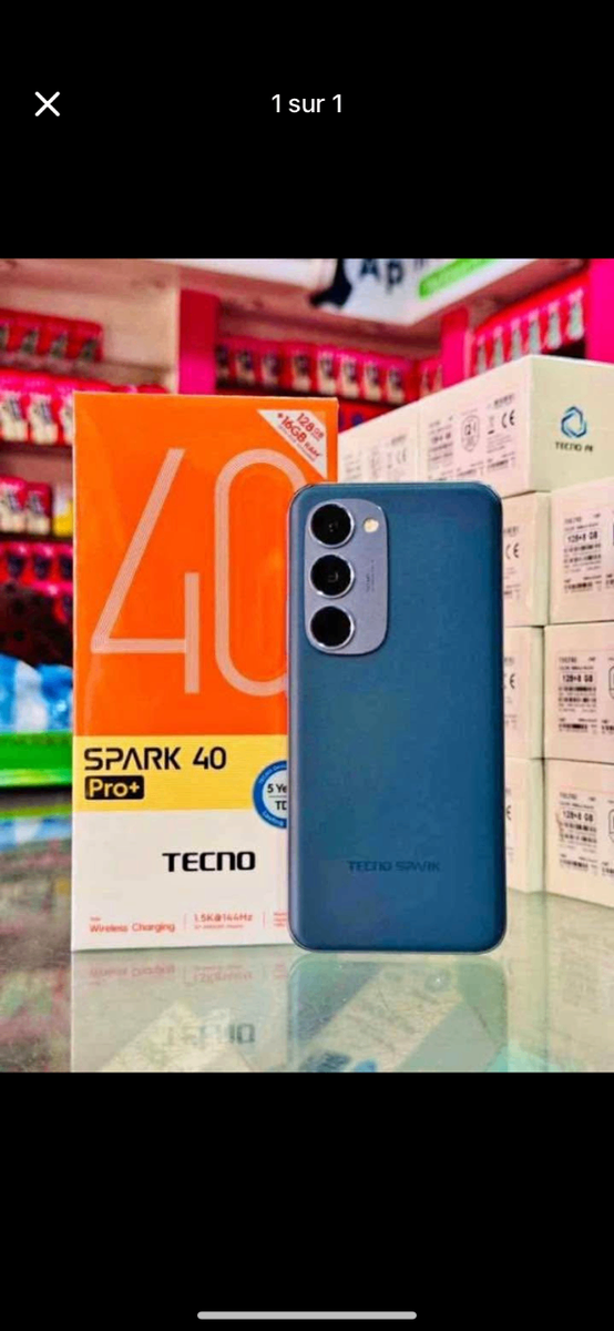 Tecno Spark 40 Pro+ Smartphone
