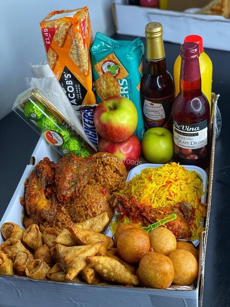 Gourmet Snack and Meal Box